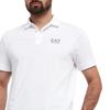 Emporio Armani EA7 Short Sleeve Straight Fit Polo Shirt Men Tops 7M000182-AF10373-U0002