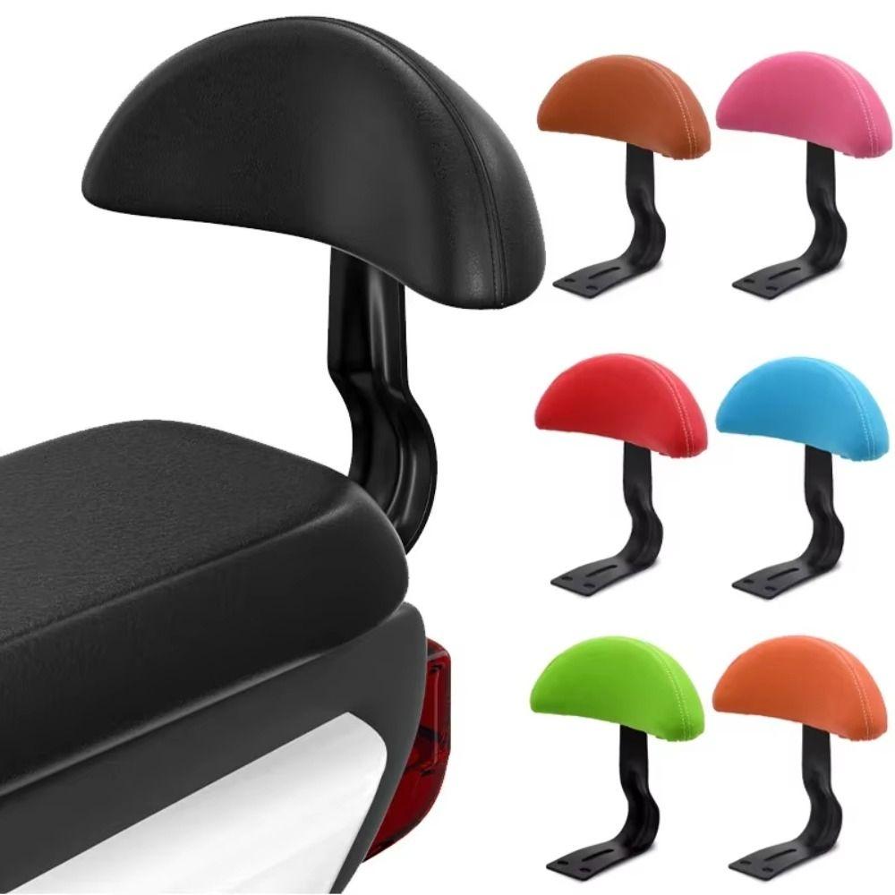 Non-slide Children Bike Seats Waterproof Electric Scooter Rear Backrest Rear Seat Backrest Ride
