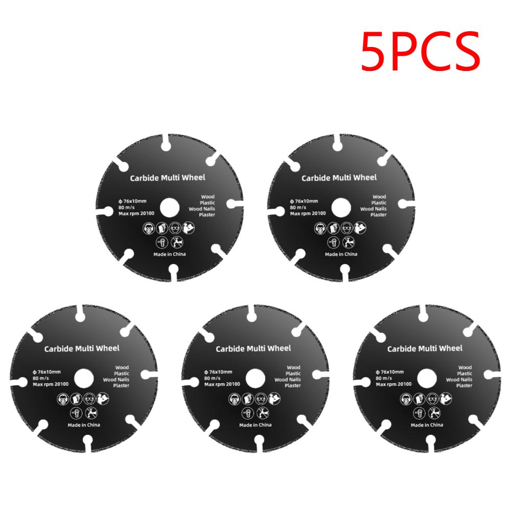 10-1PCS 76MM Cut-Off Wheel Circular Resin Saw Blade Angle Grinder Cutting Disc for Metal Iron Copper Wood Plastic Cutting Saw