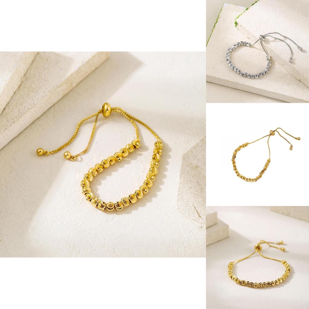 Elegant Travel Memory Bracelet With Copper Alloy And Electroplating For Women