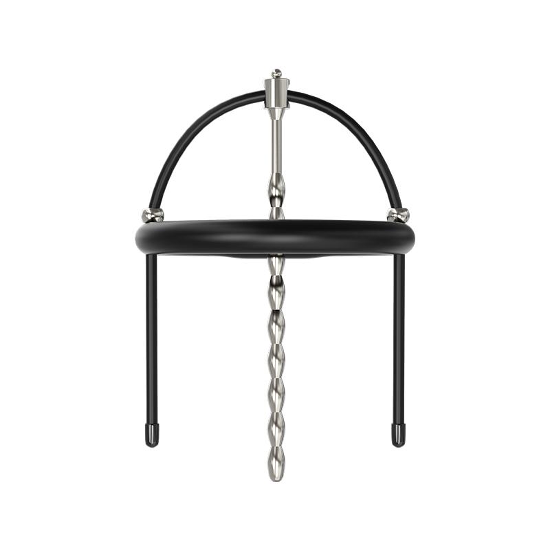 Elektrický šok Koňské oko Tyč Uretrální dilatátor Trenažér Penis Plug Stimulovat Cockring Žalud Mužská klec cudnosti Sex Vkládací hračky