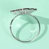 Xmas Kitchen & Bar DIY Craft Wedding Supplies Santa Claus Mouth Ring Napkin Ring Christmas Supplies