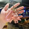 Teddy Resin Stylish Bear Keychain Fashionable Car Key Ring Ornament Cute Design