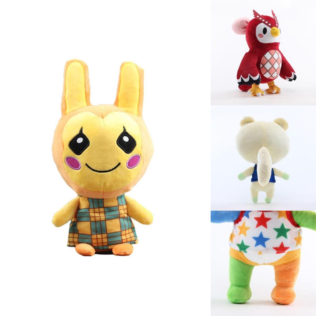 Okouzlující plyšová hračka Animal Crossing 30 cm s měkkým odolným designem plněné panenky