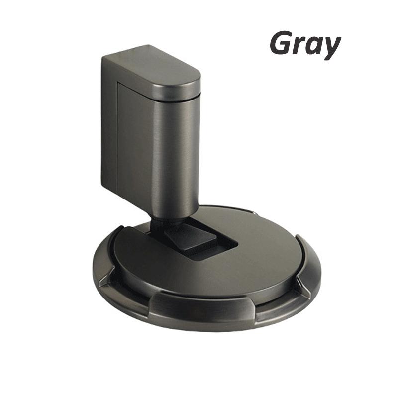 

Adjustableb Heavy Duty Magnetic Stopper Mechanical Silent Door Stop Door Holder Non-punch Screws Adhesive Furniture Hardware серый