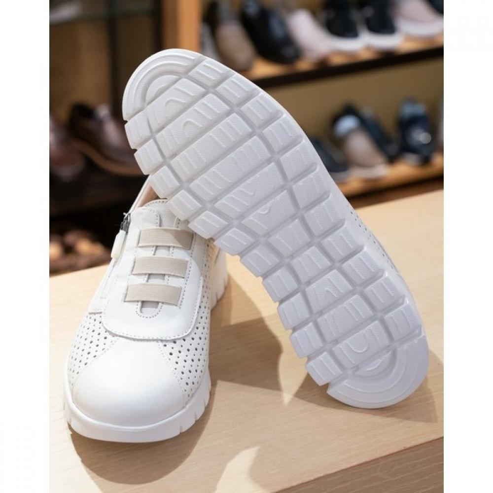 VAINER Women S Summer Comfort ShoeS Ivory  Punching  344d