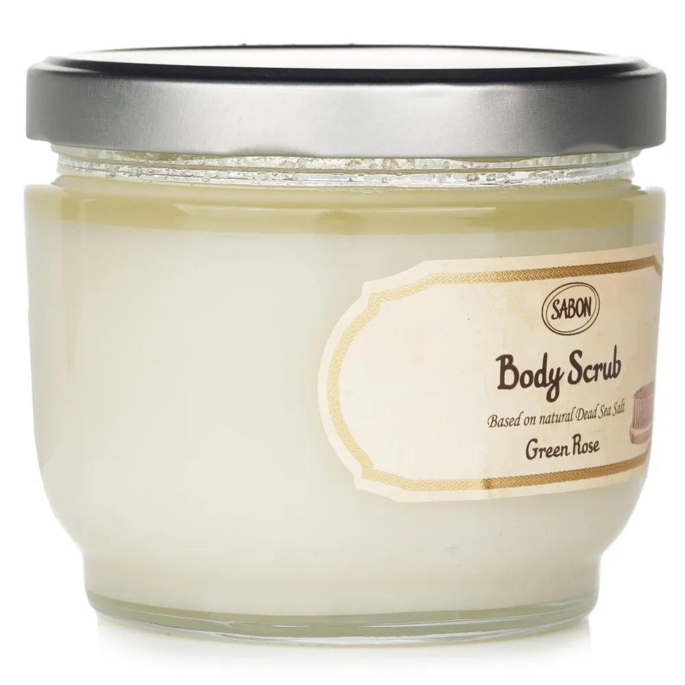 Sabon Body Scrub Green Rose 600g/21.2oz