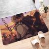 Japanese Seraph Of The End Bathroom Mat Anti-slip Absorb Water Long Strip Cushion Bedroon Mat Hotel Decor Mat