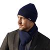 Lucas Men' Merino Wool Hat - Navy Accent