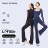 HER SPEECH 2025 Women's High-Elastic Flared Pants