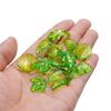 10-100Pcs Green Acrylic Leaf Charms Leaves Beads Pendants For Diy Necklace Bracelet Earrings Jewelry Making Handmade Crafts