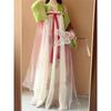 Chinese Tang Dynasty Style Hanfu, One-piece Skirt, Daily Suit For Women