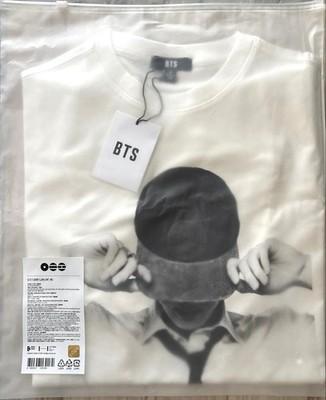 BTS Jin Arirang Official T-Shirt Short Sleeve M Size Kpop Merch From Japan