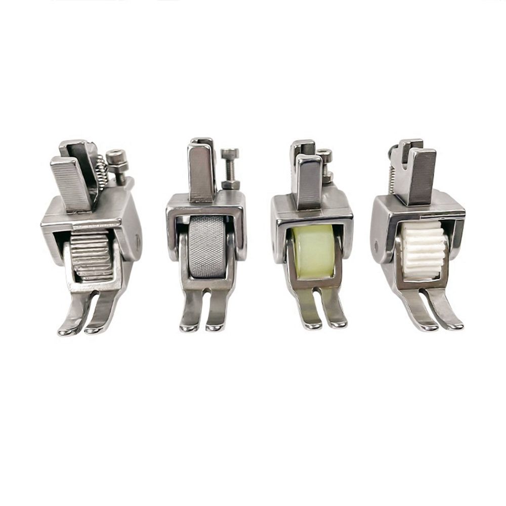 

Замена роликовой лапки для бытовых прижимных лапок, роликовая лапка, швейные принадлежности, швейные инструменты