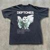 Koszulka Gildan Deftones Diamond Eyes z grafiką białej sowy