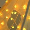 LED Fairy String Lights - Outdoor Christmas & Festive Décor Battery-Powered