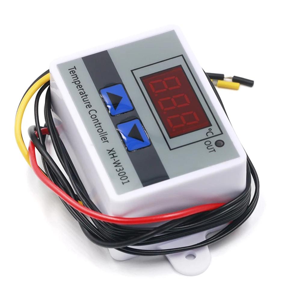 Digital Temperature Measurement Controller for XHW3001 Suitable for Aquariums and Chicken Incubators 12V 24V 110 220V