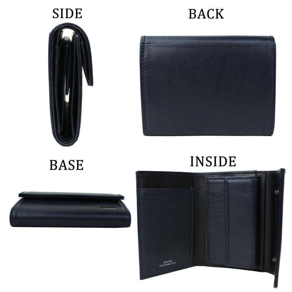 PORTER PLUME Trifold Wallet [Porter] 179-03874 Navy/50