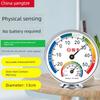 Wall-Mounted Thermometer for Measuring Room Temperature, Specially Designed for Greenhouses, Breeding, and Baby Room Temperature and Humidity