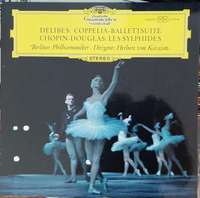 LP Record LO DELIBES  FRDRIC CHOPIN  ROY  CoppeliaBallettsuite  Les Sylphid 136257 Deutsche Grammo Germany Classical Used