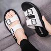 Fashion Outdoor Male Slipper Beach Slides Platform High Quality Fashion Comfortable 2025 Style Designer Luxury Low Price Fun Men's Shoe