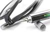 TROIKA Ballpoint Pen with Centimeter and Inch Black Multi-Function Ruler, Level, Multi-Pen, Construction,