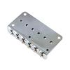 6 String Guitar Bridge Roller Tailpiece Hardtail Cigar Box with Mounting Screws