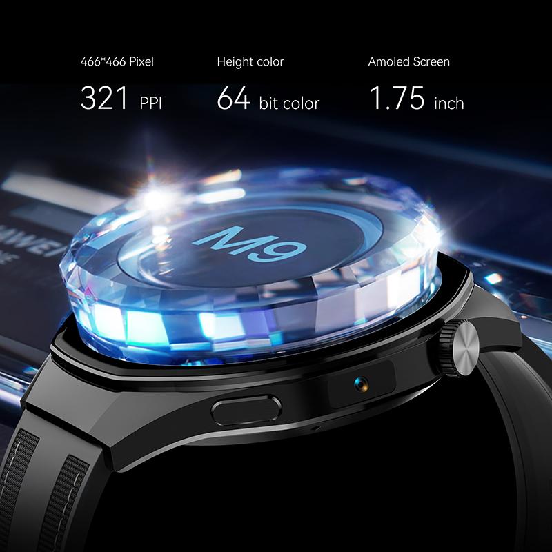 1.75inch Smartwatch GPS Positioning, Camera, AI Model, Multiple Sports Smart Watches