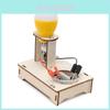 Elementary School Diy Wood Salt Water Electric Generator Science Experiment Stem Educational Toy