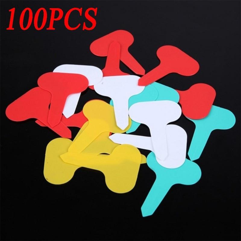 

100 шт. этикетка для садоводства и цветка с надписью этикетка для растений этикетка для деревьев мясистая этикетка 100PCS