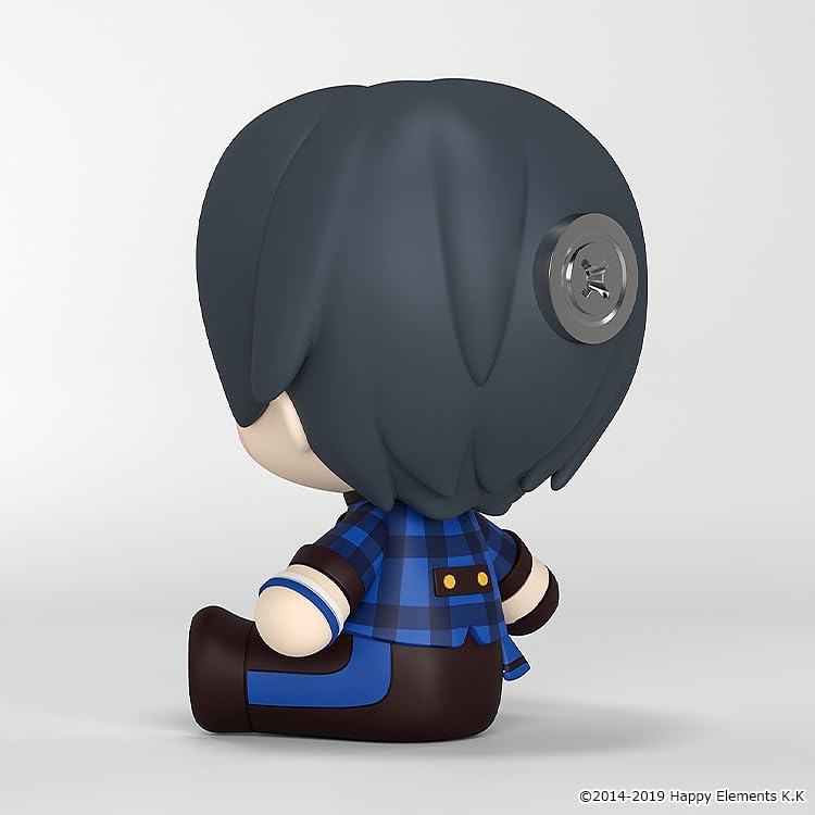 Huggy Good Smile Ensemble Hokuto Hiyori Plastic Painted Movable Figure Stars!!