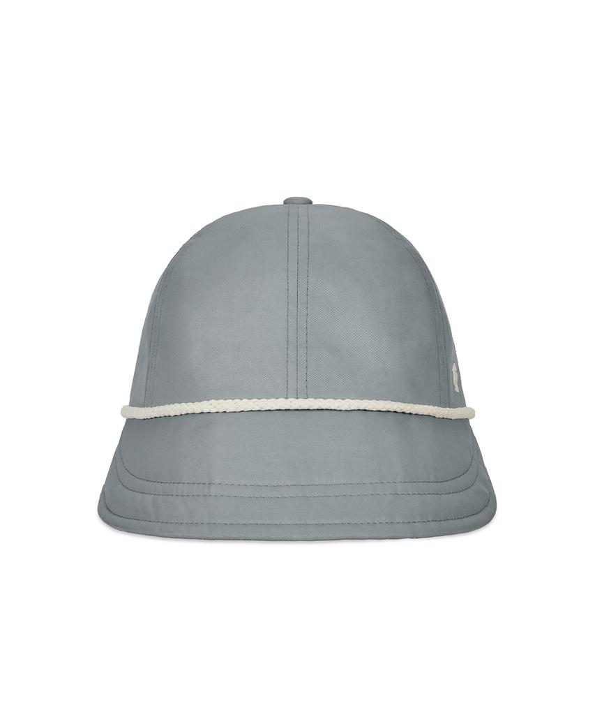 Bajal Flow Vz Natural Rope Bonnet Hat Dark Grey