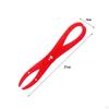 Bent Leg Caliper Clay Measuring Pottery Tool Multiuse Easy Carrying Red