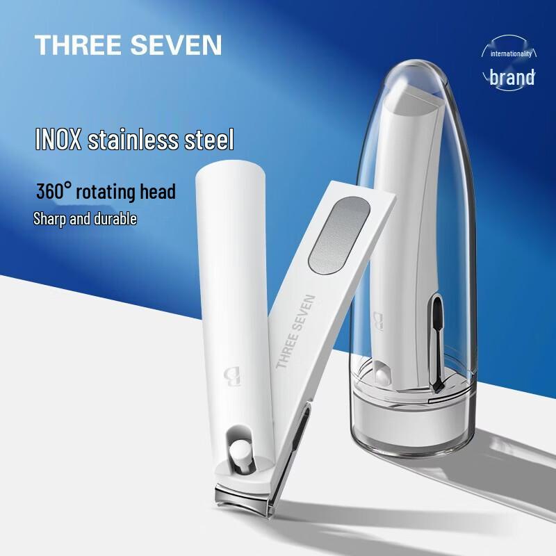 Three Seven Rotating Head Nail Clipper
