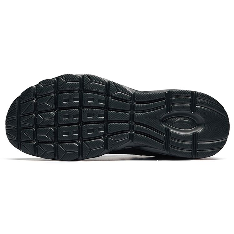 Anta Lightweight Casual Low-Top Running Shoes Women sneakers Black 922235527-4