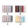 Notes Colorful Transparent 100 Sheets Page Tabs Bookmark Label Stickers for Diaries Classify File