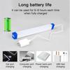 Solar Emergency LED Light Long Strip LED Tube Portable Night Market Lampu  Fishing