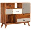 Day and Night - Day and Night Solid Acacia Wood Sideboard 115x35x86 Cm