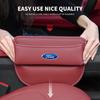 New 2026 Car Sticker Hot For Ford New 1PCS Car Seat Crevice Gaps Storage Box Seat Organizer For Ford Ranger S-Max Focus Galaxy M