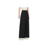 Anta Champion All-Weather Series Comfortable Fashionable Simple Versatile Solid Color Loose Straight Leg Zipper Casual Pants Women Bottoms 162520503-3