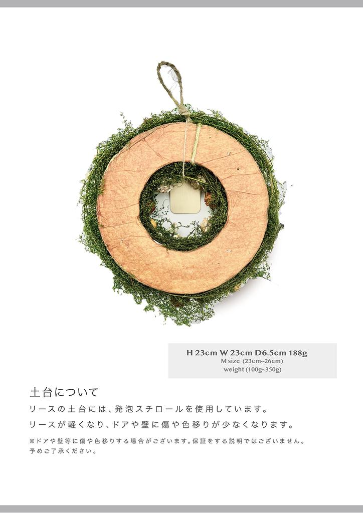 Mamawreath Weihnachtskranz Blumenkranz Geschenkkranz Weihnachtsdekoration Eingang Geschenk Ewige Bedeutung M 25cm x 6cm Weiß [2025 A] Größe