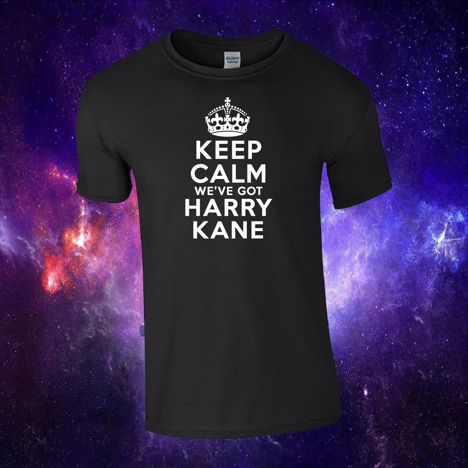 Keep Calm We ve Got Harry Kane Word Cup Football Kids/Adults Top T-shirt Tee S