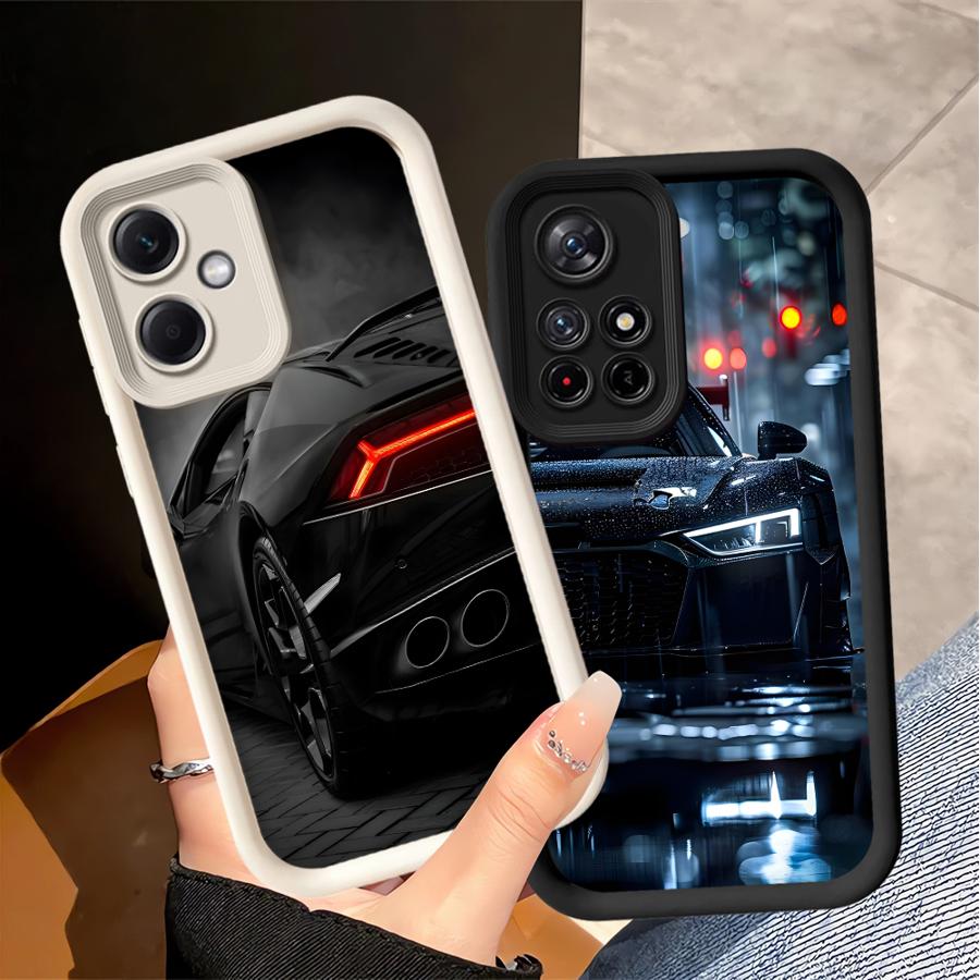 Case for Xiaomi Poco F8 C50 X3 NFC X3 Pro C51 C61 Phone Cover Cool Super Sports Car