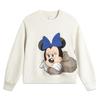 Li Ning X Disney Mickey Serie Einfaches Vielseitiges Bequemes Lässiges Sport-Sweatshirt Damen Sweatshirt AWDVD44-2