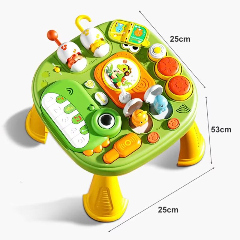 Multifunctional Learning Table: Educational Toy with Games & Music for Kids' Early Skill & Cognitive Development