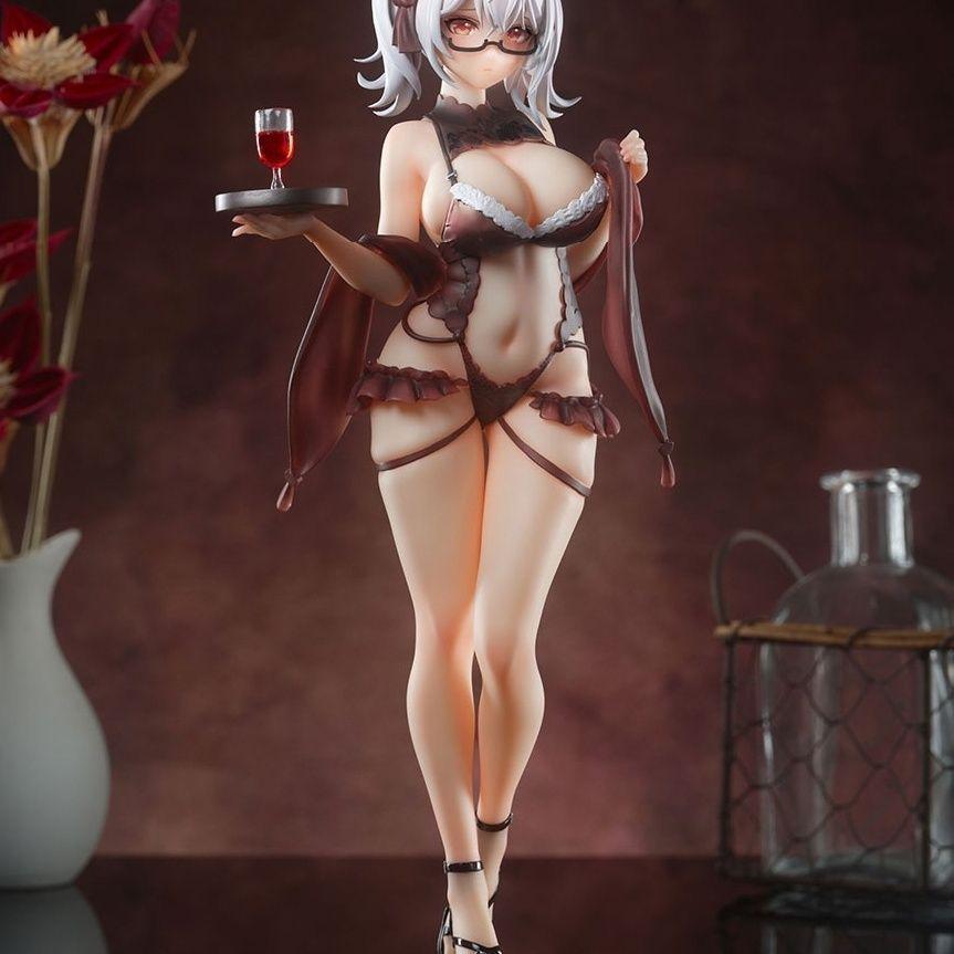 [USED] Figure Animester Wine Waiter Girl Cynthia Figure 1/6