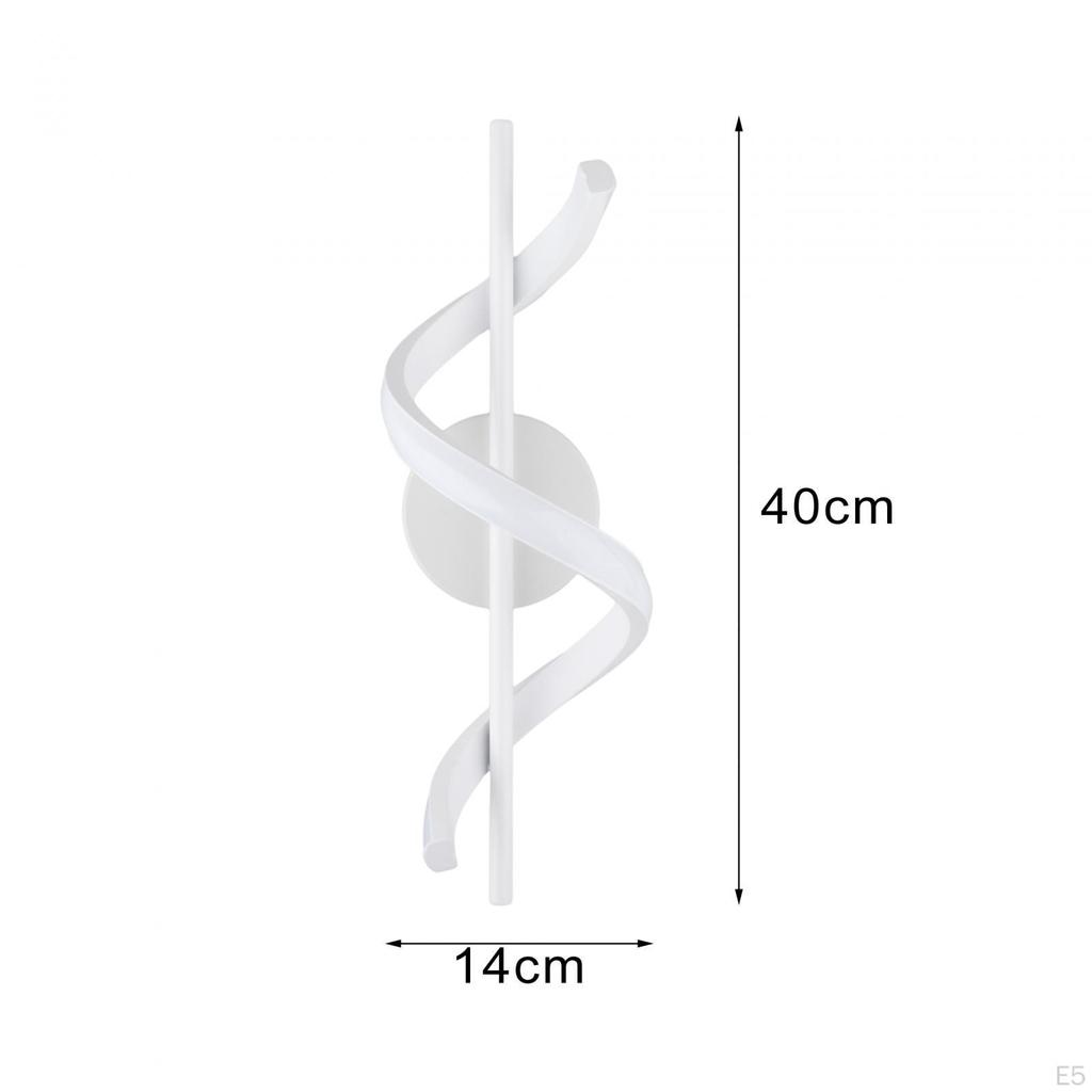 LED Aluminum Wall Lamps, Lighting Decoration Bedside Lamp for Restaurant