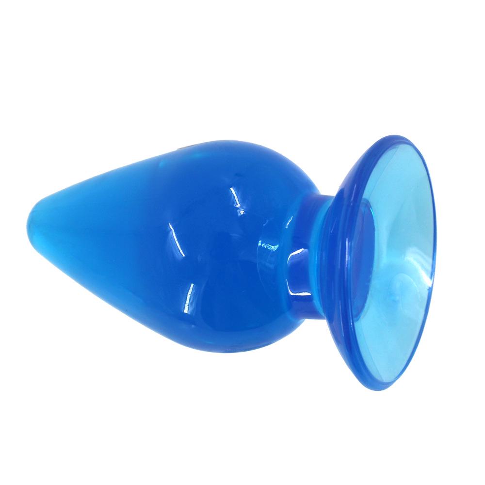 SNAILAGE Plug Anal Jumbo Transparent Moale TPE