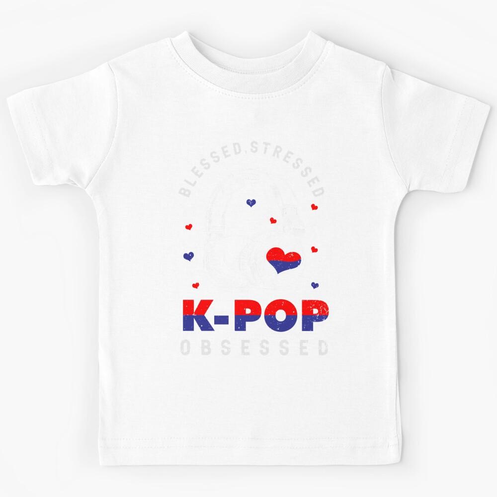 K-Pop Design for a K-Pop Fan Classic T-Shirt| Kpop T-Shirt Kids T-Shirt 160