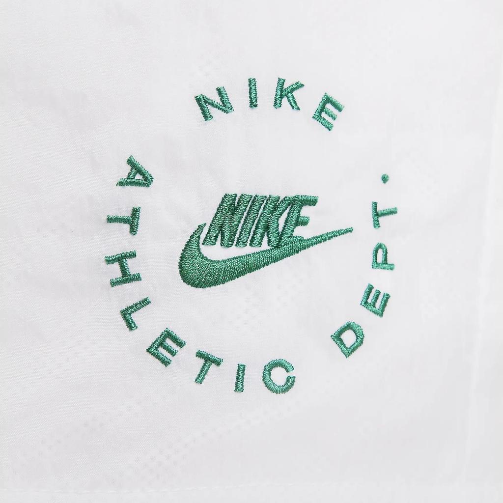 New Nike Casual Shorts Women's White FN7219-100